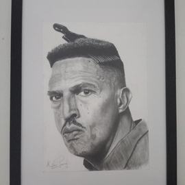 retrato mano brown By Kahue Pascual
