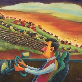L. Kelen: 'verona', 2004 Oil Painting, Landscape. Artist Description: This piece was in the Wright Art Museum 2005 show.It sold this past weekend. . . Oct 14, 2005. ...
