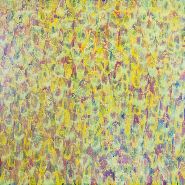 Ken Jackson  'Bosphorus Morning', created in 2012, Original Painting Acrylic.