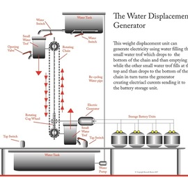 water displacement generator By Kenneth Ruxton
