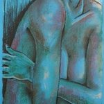 Blue Nude 1 By Ken Hillberry