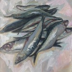 sardines ii By Anyck Alvarez Kerloch