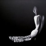 Nude Study By Kenneth-Edward Swinscoe
