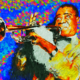 Louis Pops Armstrong, Kevin Rogerson