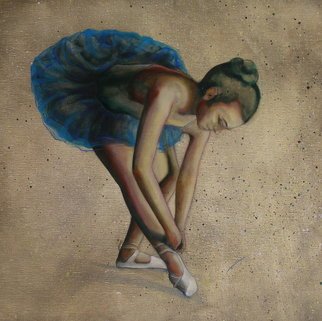 Kyle Foster: 'Assoluta', 2009 Oil Painting, Dance. 