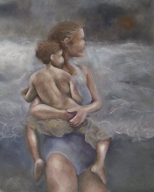 Kyle Foster  'Before The Storm', created in 2006, Original Painting Oil.