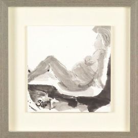 Reclining Figure By Kichung Lizee