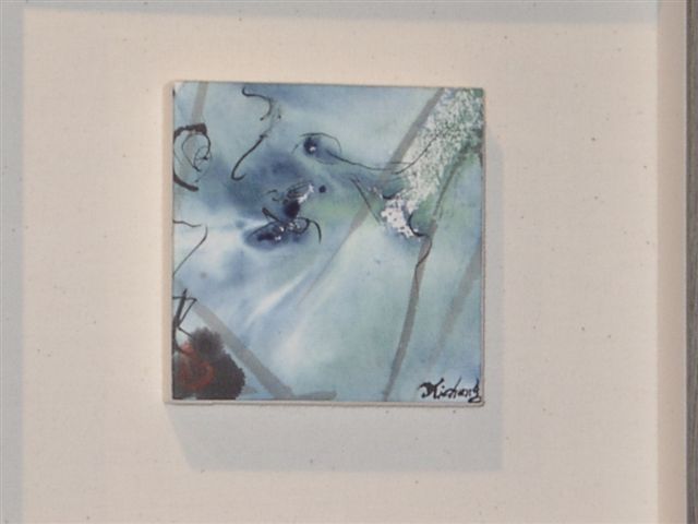 Artist Kichung Lizee. 'Reflection' Artwork Image, Created in 2005, Original Paper. #art #artist
