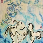 Dancing Cranes, Kichung Lizee