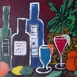 The Wine and Fruit Party By Kimberly Rowlett