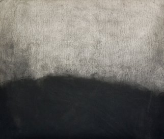 Douglas A. Kinsey: 'As If Things Were Less Spoken Of 1', 2012 Charcoal Drawing, Abstract.  large format charcoal on paper ...