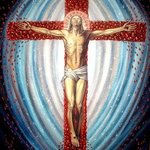 Crucifixion of Jesus Christ By Margarita Usmanova