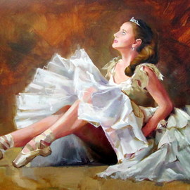 ballerina By Igor Pautov