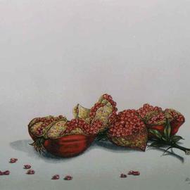  pomegranate By Thomai Kontou