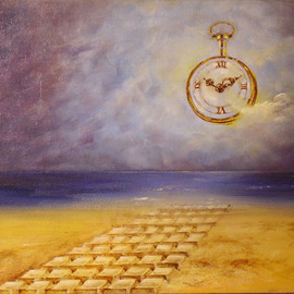 The Memory of the Time By Yulia Korneva