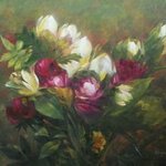     Tulip bunch By Korognai Janos