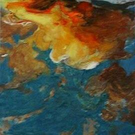 Tom Irizarry Studio: 'Comforts holding', 2004 Oil Painting, Landscape. Artist Description: oil on canvas, azurite, cremnitz white, ivory black, lead- tin yellow, cinnabar...