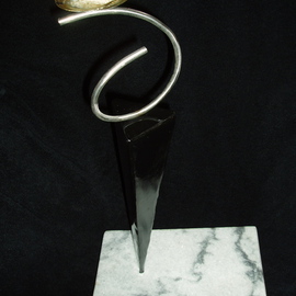 Ivan Kosta: 'Calderon II', 2008 Mixed Media Sculpture, Abstract. Artist Description:  See 