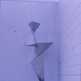 Ivan Kosta: 'Canyon Spirit', 1998 Steel Sculpture, Abstract. 