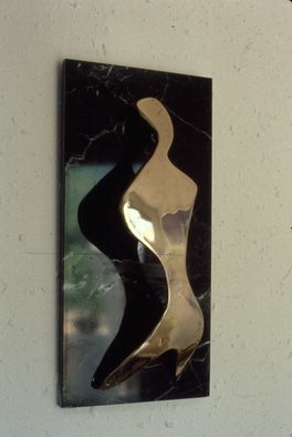 Ivan Kosta: 'Colorado Venus', 1997 Bronze Sculpture, Abstract. 