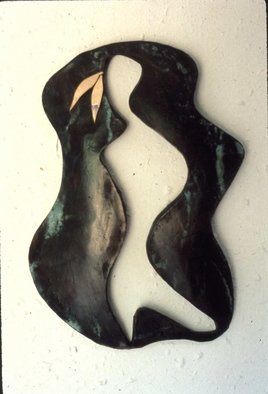 Ivan Kosta: 'Colorado Venus', 1993 Bronze Sculpture, Abstract Figurative. 