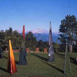 Ivan Kosta: 'Enchanted Forest', 1998 Mixed Media Sculpture, Abstract. Artist Description:  A 