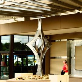 Ivan Kosta: 'Mile High', 2006 Steel Sculpture, Abstract. 