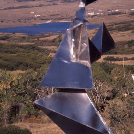 Ivan Kosta: 'Mother and Child', 1998 Steel Sculpture, Abstract. Artist Description:  Image of a mother tenderly holding her newborn child. . . ...