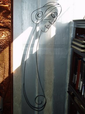 Ivan Kosta: 'Pajtasne', 2008 Steel Sculpture, Figurative. 
