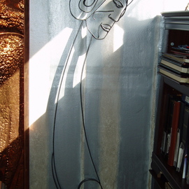 Ivan Kosta: 'Pajtasne', 2008 Steel Sculpture, Figurative. 