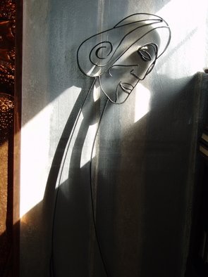 Ivan Kosta: 'Pajtasne closeup', 2008 Steel Sculpture, Figurative. 