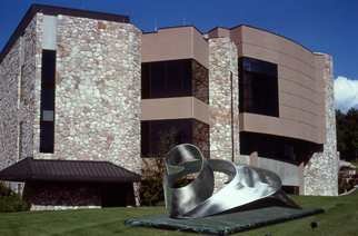 Ivan Kosta: 'Safe Harbor', 1997 Steel Sculpture, Abstract. 