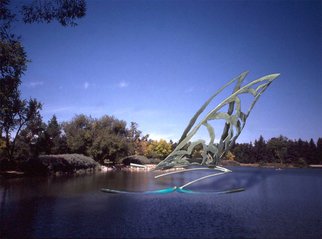 Ivan Kosta: 'Ship Ahoy ', 2010 Steel Sculpture, Abstract.    A sailboat taking off to distant shores. .    ...