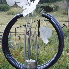 Ivan Kosta: 'The Vase closeup', 2009 Steel Sculpture, Abstract. Artist Description:  See The Vase ...