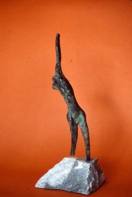 Ivan Kosta: 'Torso', 1999 Bronze Sculpture, Figurative.  Torso of a ballerina ...