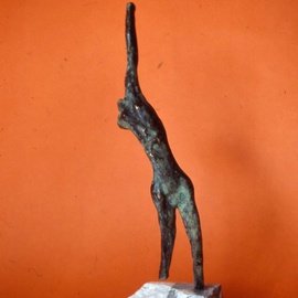 Ivan Kosta: 'Torso', 1999 Bronze Sculpture, Figurative. Artist Description:  Torso of a ballerina ...