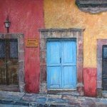 Mexican Doorways By Kay Ridge