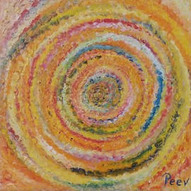 Krum Peev: 'perfection', 2021 Oil Painting, Abstract. Artist Description: Abstract painting oil on canvas paint with fingers 2021...