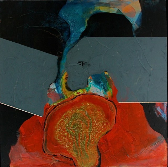 Bjorn Kruse  'Perforation I', created in 2009, Original Painting Acrylic.