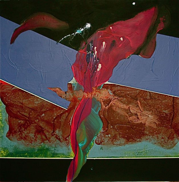 Bjorn Kruse  'Perforation II', created in 2009, Original Painting Acrylic.