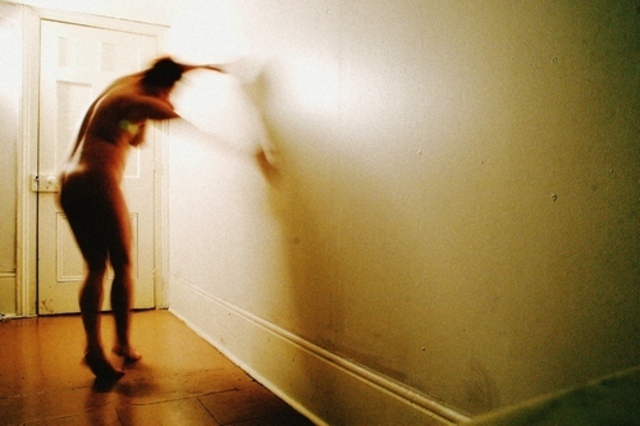 Kathy Slamen  'Bending', created in 2007, Original Photography Color.