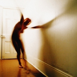 Kathy Slamen: 'matisse', 2007 Color Photograph, Ethereal. Artist Description:   arms open - i embrace my inspiration( self portrait)  ...