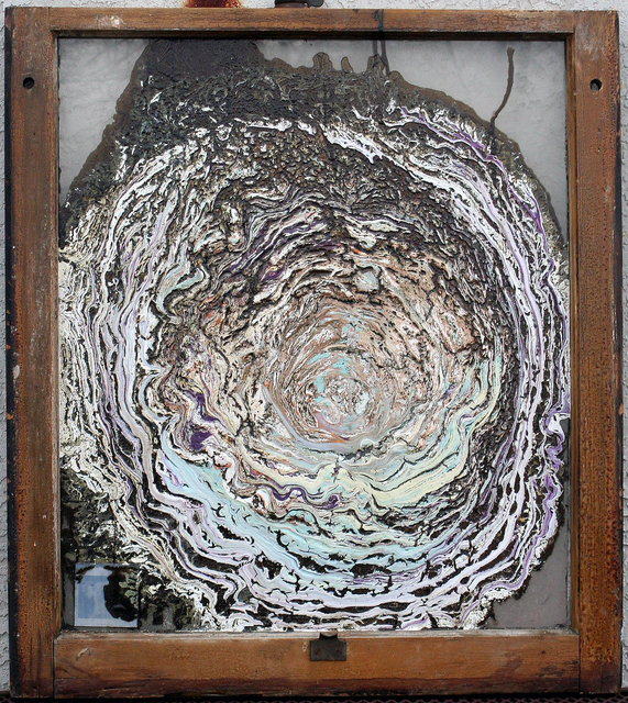 Artist Jamie Hartman. 'White Hole' Artwork Image, Created in 2011, Original Painting Other. #art #artist