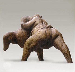 Vladimir Gavronsky: 'Sumo', 2006 Wood Sculpture, undecided. 
