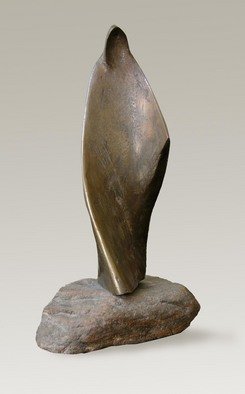 Vladimir Gavronsky: 'The wanderer', 1994 Bronze Sculpture, undecided. 