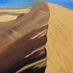 Dune of sand By Claudia Luethi Alias Abdelghafar