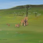 Lions By Claudia Luethi Alias Abdelghafar
