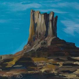 Rock Of The Monument Valley, Claudia Luethi Alias Abdelghafar