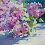 Lilacs By Lena Kurovska