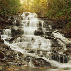 K Baker: 'Minnehaha Falls', 2008 Color Photograph, Scenic. Artist Description:  Minnehaha Falls ...